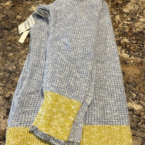 NWT Nordstroms Caslon multi color Duster/Sweater No Pockets - Picture 9 of 9